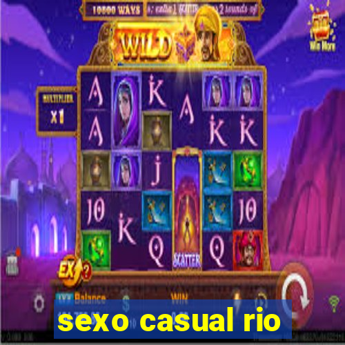 sexo casual rio